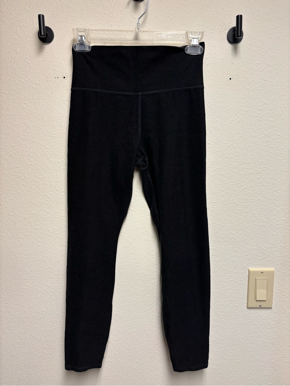 Vuori clean elevation Black Leggings